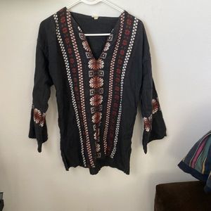Tunic v-neck
